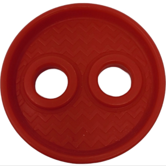 VINTAGE PLAYSKOOL THREAD SEWING BUTTON TODDLER LEARNING TOY - Picture 14 of 15